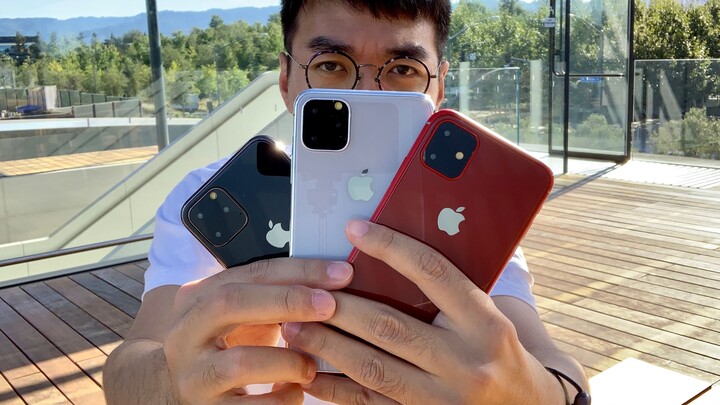 Tôi đang ở trụ sở chính của Apple, nơi iPhone 11 sẽ được ra mắt vào ngày mai.