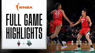 LAS VEGAS ACES vs. NEW YORK LIBERTY | FULL GAME HIGHLIGHTS | July 14, 2022