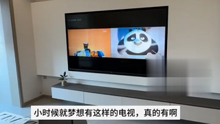 兄弟俩吵完架电视都要各看各的，网友：小时候就梦想有这样的电视！ #兄弟 #吵架
