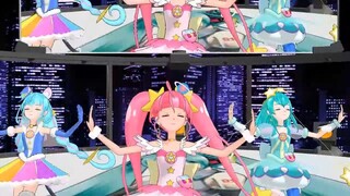 【MMDプリキュア】スタートゥインクルプリキュアで心泊数♯0822