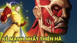 Nếu Thế Giới One Punch Man Không Có Saitama, Chuyện Gì Xảy Ra _