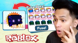 Pet Simulator X - ROBLOX - SECRET PET SA FUSING MACHINE