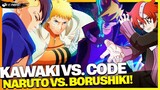 NARUTO CHEGA NA BAGUNÇA! NARUTO E KAWAKI VS. CODE E BORUSHIKI! - ANÁLISE BORUTO MANGÁ CAP. 65