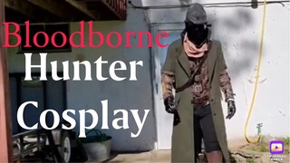 Bloodborne Hunter Suit Cosplay (Very Late Halloween Special) AWESOME COSPLAY