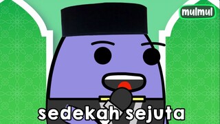 Itu sedekah atau malak ustad?