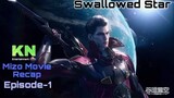 Swallowed Star(Epi-1) | Rethei viau mahse | Mizo Anime Recap