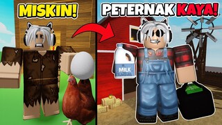 Tak Disangka Dari Berjualan Telur Aku Bisa Menjadi KAYA RAYA! | Roblox Indonesia