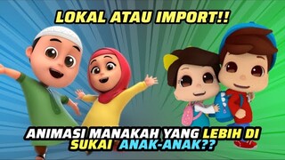 Omar & Hana vs Nussa & Rara: Animasi Mana Lebih Mendidik? | MRI PanSos Kap #short