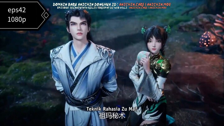 Martial shattered galaxy eps42 sub indo 1080p