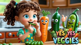 Yes Yes Veggies! 🥦 A Fun and Nutritious Nursery Rhyme