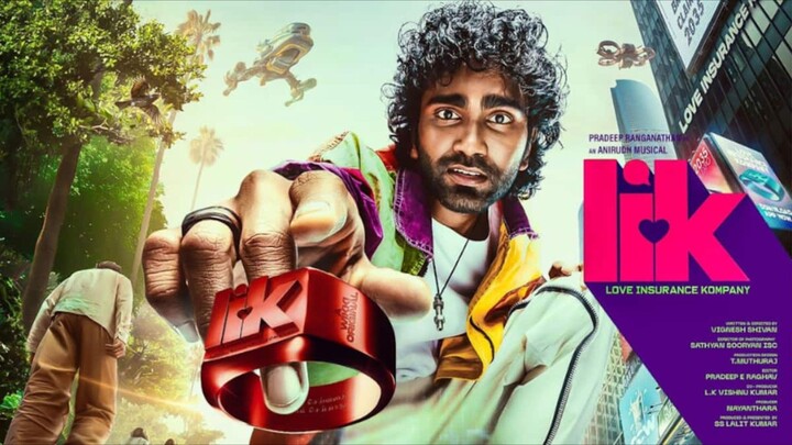 Love Insurance Kompany [ 2026 ] Tamil Full Movie 1080P HD Watch Online