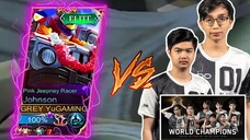 I MET BLACKLIST INTERNATIONAL ON RANK GAME | MLBB Mobile legends