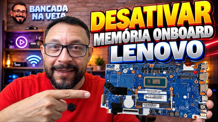 Como Desativar Memória Onboard NM-E331 e NM-E341