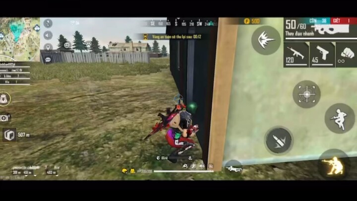 Chơi nó luôn#free fire#hastag#gameholic