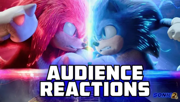 SONIC 2 {SPOILERS}: Audience Reactions |