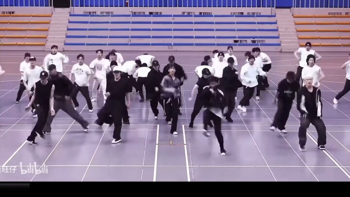[Mirror surface for self-use] Super 13-person version of a cappella dance