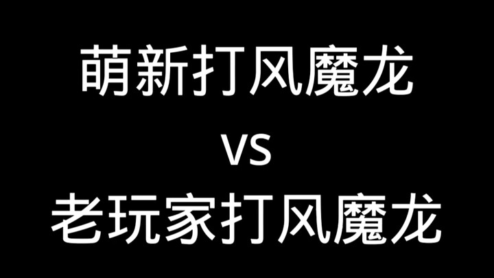 Newbie vs. Veteran: Battling the Wind Dragon