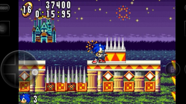 Sonic Advance (2002) Gameplay By SEGA