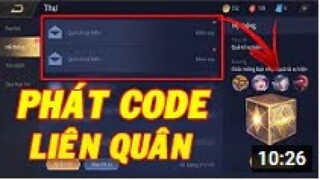 y2mate com   Phát CODE Liên Quân Cực Ngon Không Giới Hạn Toàn Sever Trong Hôm Nay  Rương Có Skin Hiế