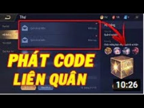 y2mate com   Phát CODE Liên Quân Cực Ngon Không Giới Hạn Toàn Sever Trong Hôm Nay  Rương Có Skin Hiế