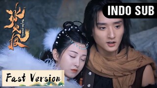 Fast Version | Putri Klan Es Gelap tidak sengaja jatuh cinta dengan musuhnya | Phoenix Api【INDO SUB】