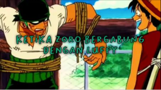 Lawas! Ketika Zoro Bergabung Dengan Luffy