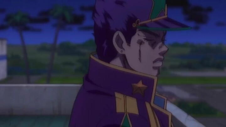 Anna Sui: Just agree to the engagement! Jotaro: no!no!no!no!no! I can change the world, and I can ch
