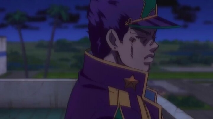 แอนนา ซุย: แค่เห็นด้วยกับการหมั้นหมาย! Jotaro: ไม่!ไม่!ไม่!ไม่!ไม่ ฉันเปลี่ยนโลกได้ และฉันก็เปลี่ยนค