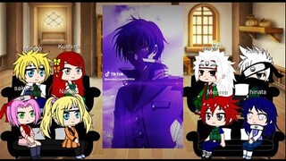 Naruto family + Jiraya, Kakashi react to Naruto as Anos voldigoard || part 1 || #naruto #react