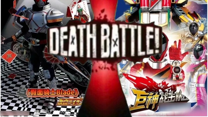 Who is more inarticulate: Kamen Rider Sword lines VS Space Fighter OP