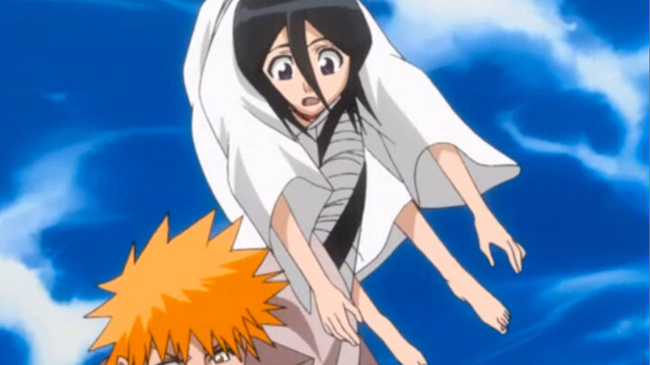 Ichigo và Rukia lúc nào cũng hài hước khi ở bên nhau. Tiếc là họ không phải là CP chính thức.