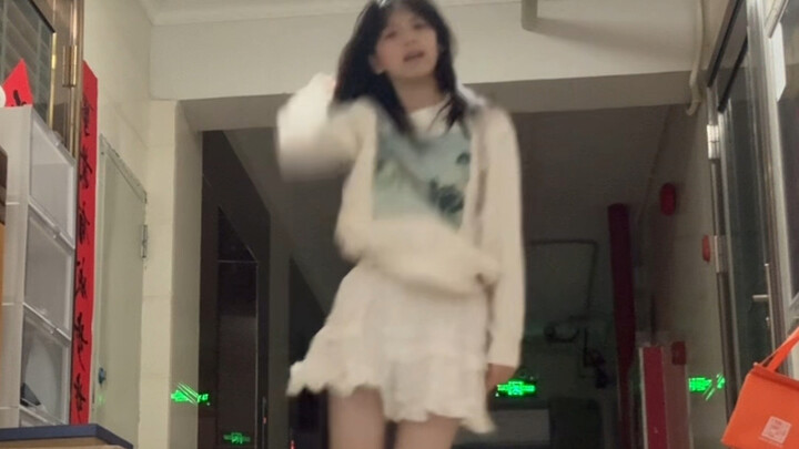 Cherish illit 好喜欢这一段！