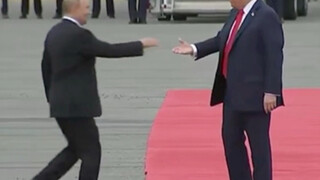 看得出特朗普是真激动了！