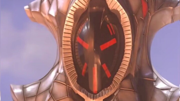 The monster that frightened Dyna as soon as Prometheus appeared