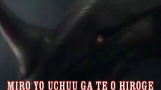 Ultraman Great Japanese ED_Chikyuu wa kimi o matte ita_The Earth was waiting