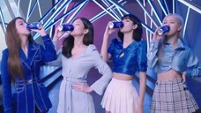 BLACKPINK's latest Pepsi commercial released!!