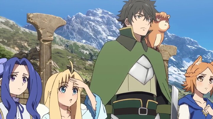 Tate no Yuusha no Nariagari S4 Episode 1 | Pahlawan perisai telah kembali!