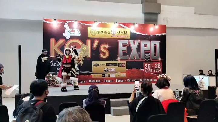 coswalk KOI EXPO. Ruby Cat Girl MLBB