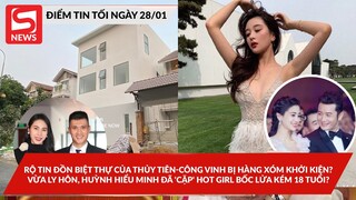 Rộ tin biệt thự của Thủy Tiên bị hàng xóm kiện?; Huỳnh Hiểu Minh đã 'cặp' hot girl kém 18 tuổi?