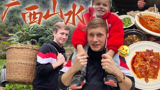 The American son-in-law finally returned to his hometown - Guangxi!