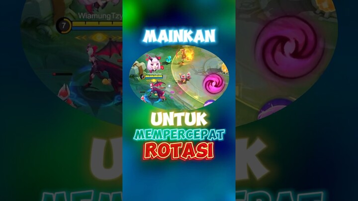 Mainkan skill satubalice untuk mempercepat rotasi ✍️🔥🙌 #wiamungtzy #alice #rotasi #jungler