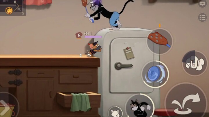 [Tom and Jerry: Interaksi Bahagia]? Perencanaan Cat and Mouse hanya menunggu pemain melaporkannya at