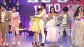 DONBELLE HE'S INTO HER SEASON 2 ANNOUNCEMENT REACTION NG MGA CAST