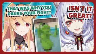 Nina Sent Pomu a Hilarious TikTok Video of Her Personification [Nijisanji EN Vtuber Clip]