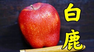 粉丝私信：“你用苹果雕刻白鹿，播放量绝对不会让你白录！”