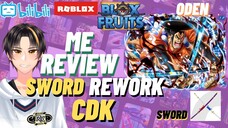 MeReview skill/jurus dari Sword yang di Rework Cursed Dual Katana milik ODEN (BLOXFRUITS) #10