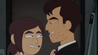 I wanted to watch "Conspiracy Theory", but the male and female protagonists gave me a mouthful of do