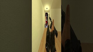 Sad Nextbots In Liminal Hotel #shorts #garrysmod #nextbots