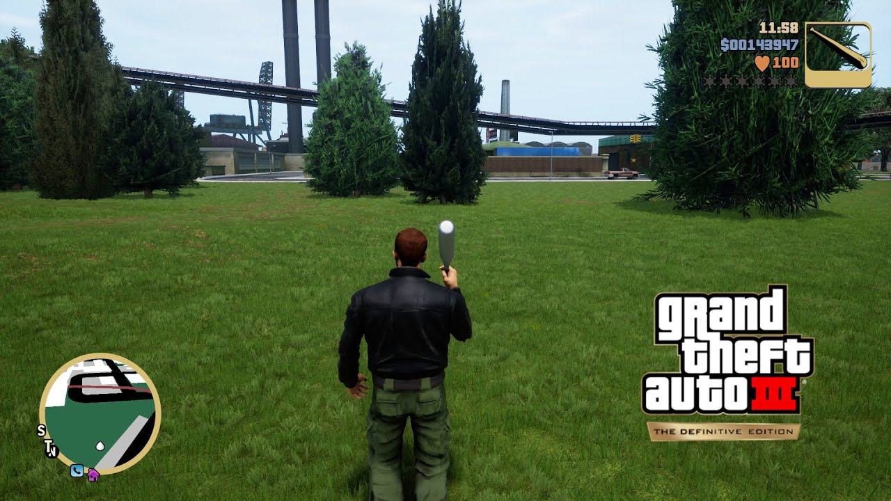 GTA 3 Definitive Edition Beta v1 Android Gameplay Offline FULL MAP  +DOWNLOAD LINK FanMade 2022 - BiliBili