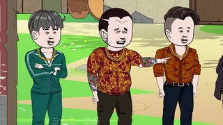 ตอนที่ 57: ซ่งหูหูแนะนำเฟิงเปียวให้รู้จักกับหลิวฮัวเฉียง และตัวเอกของราชาปืนได้พบกับพี่เหยา